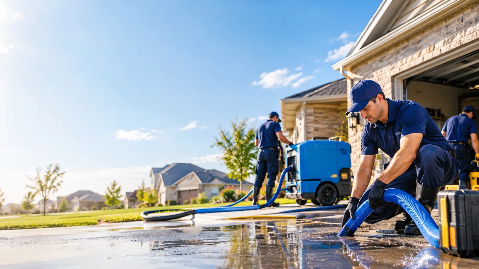 Sewage Backup Cleanup in Everett, MA near me